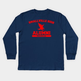 High School Alumni Kids Long Sleeve T-Shirt